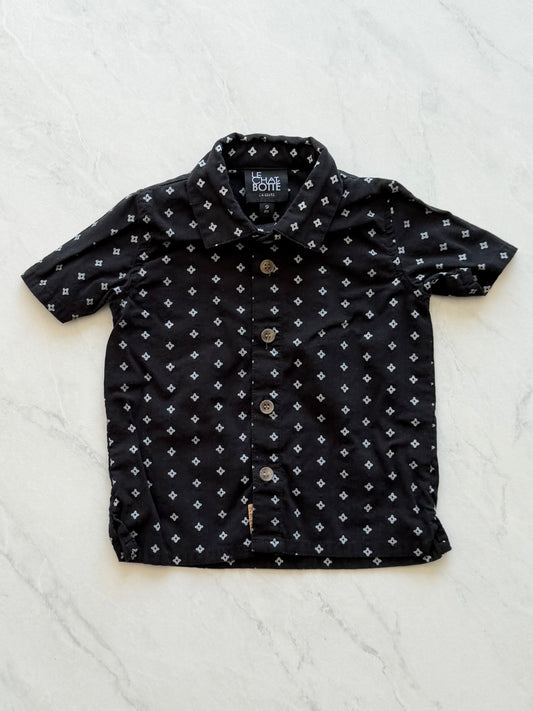 Chemise - Le chat botté - 9 mois