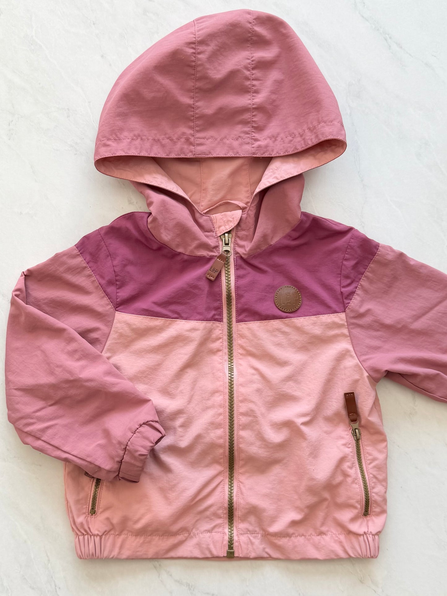 Manteau mi saison - L&P - 2-3T