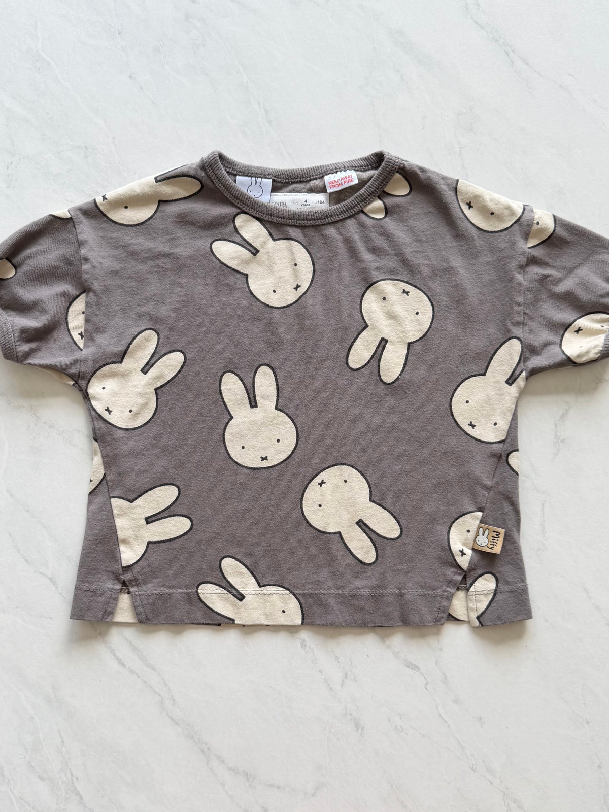 T-shirt - Zara - 4 ans