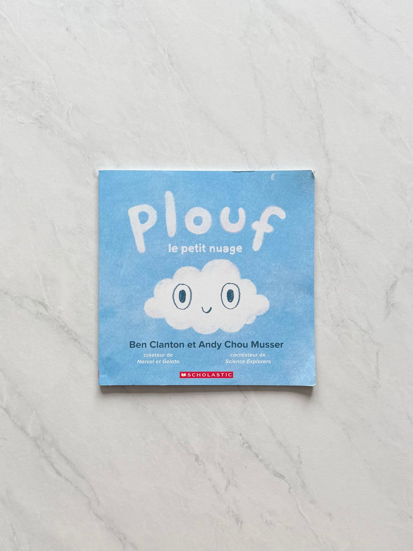 *Imparfait* Livre jeunesse