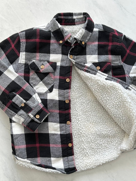 Veste doublé en sherpa - George - 6 ans