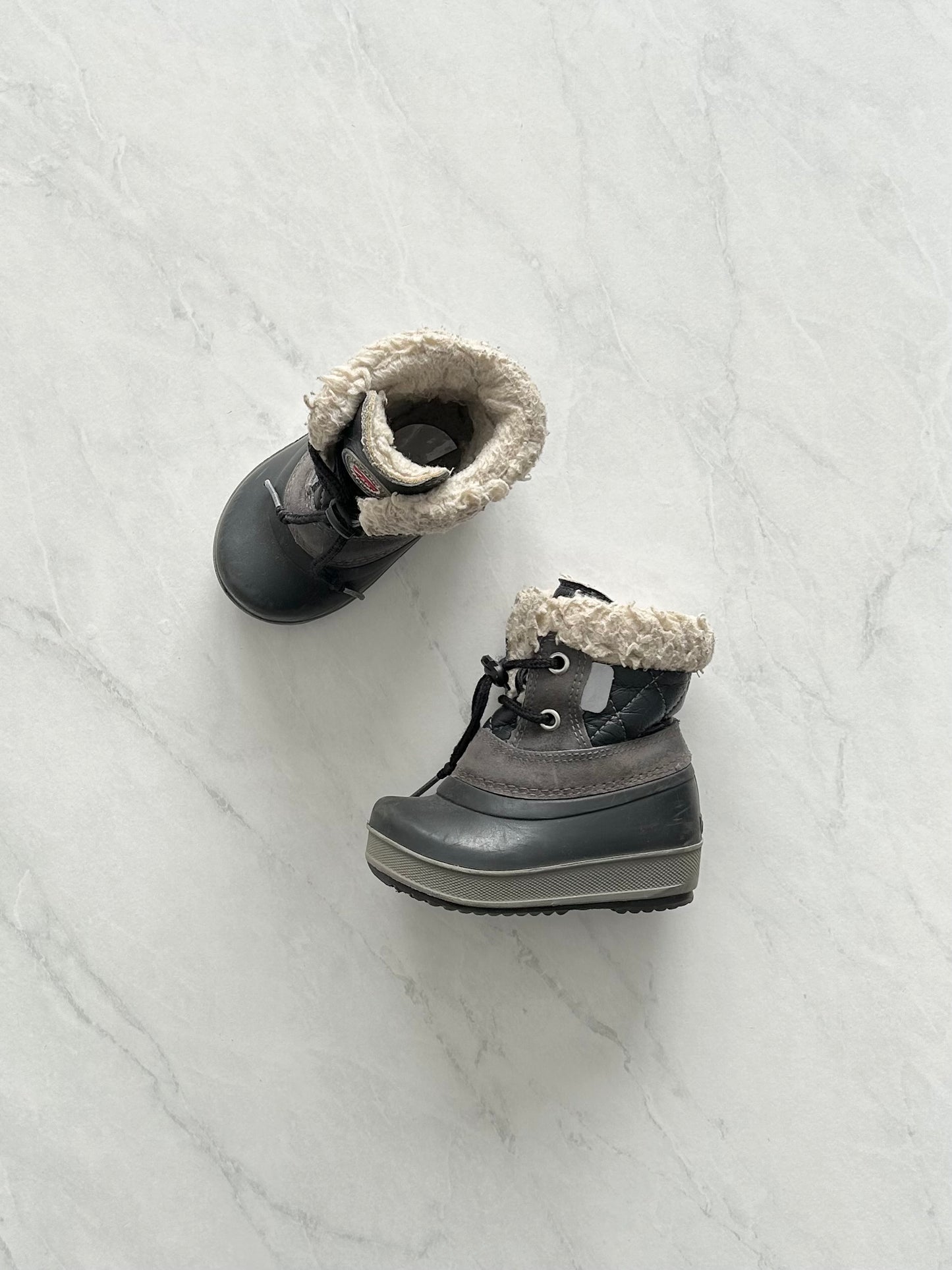 Bottes d’hiver - Olang - 19-20 (bien portée)