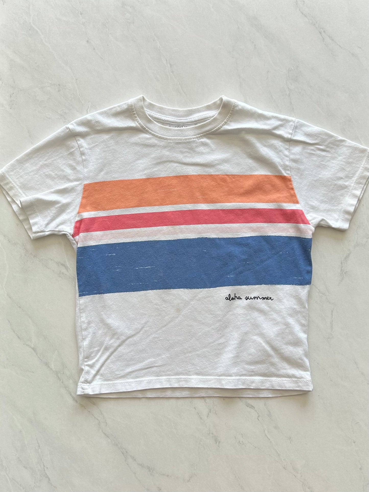 *Imparfait* T-shirt - Zara - 2-3 ans