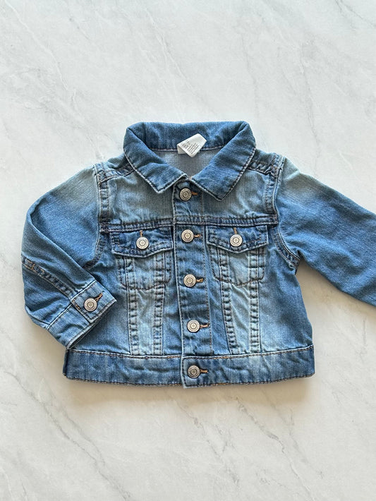 *Imparfait* Manteau en jeans - H&M - 6-9 mois