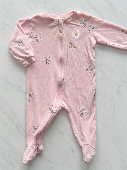 *Imparfait* Pyjama à pattes - Pekkle - 6 mois