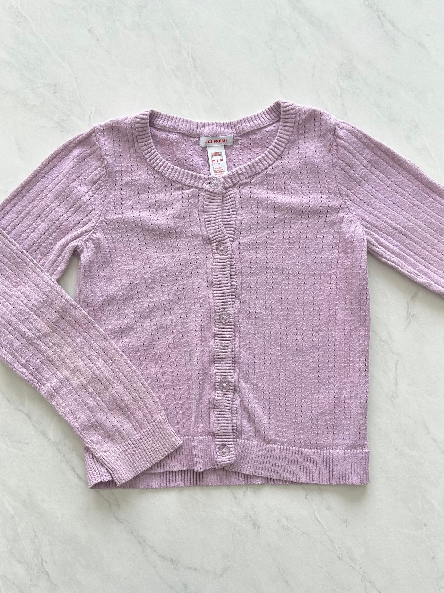 *Imparfait* Cardigan - Joe Fresh - 7-8 ans
