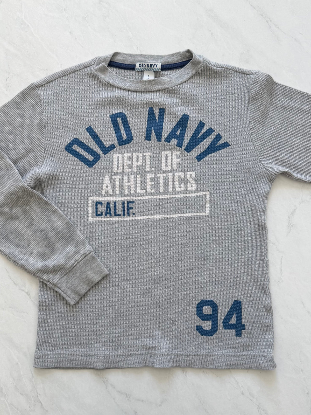 Chandail en tissu gaufré - Old navy - 6-7 ans