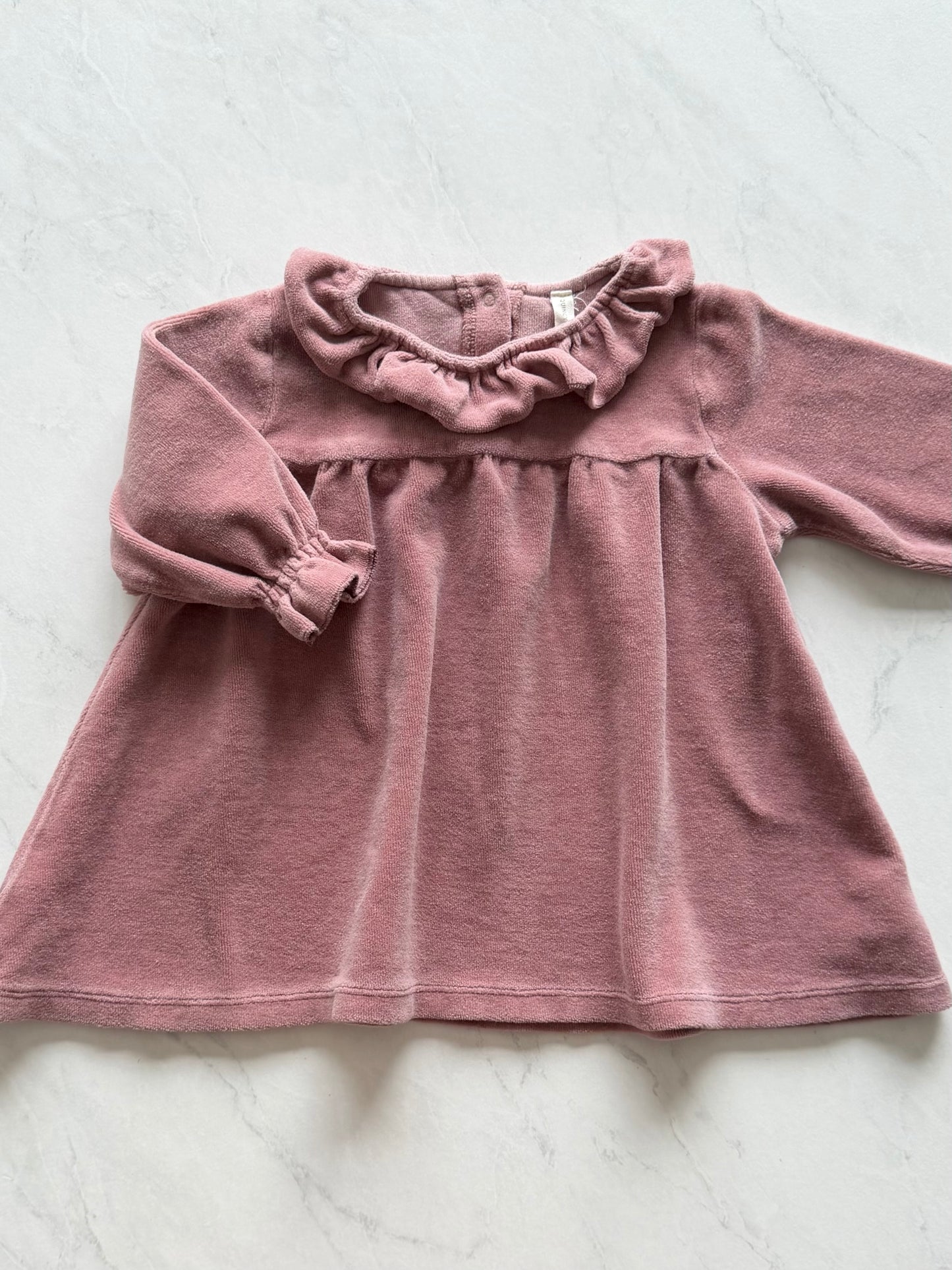 Robe en velours - Quincy Mae - 12-18 mois