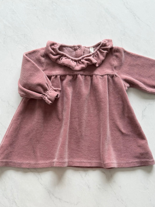 Robe en velours - Quincy Mae - 12-18 mois