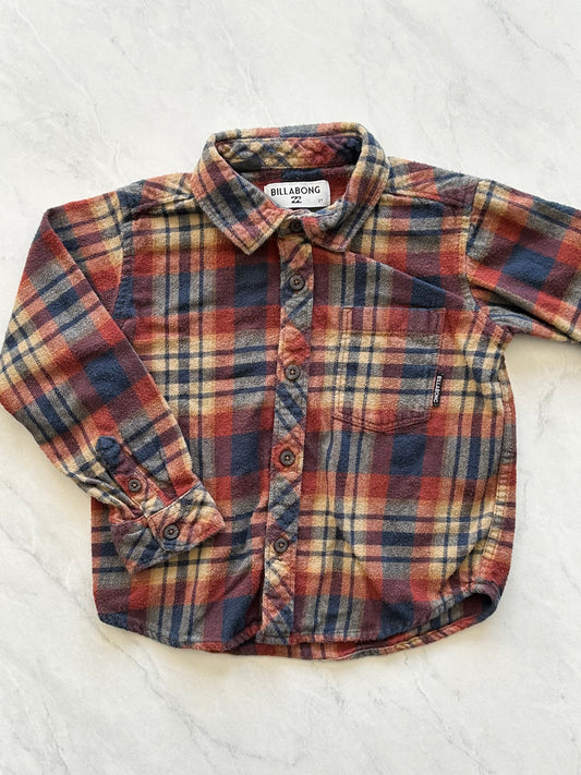 Chemise manches longues - Billabong - 2T