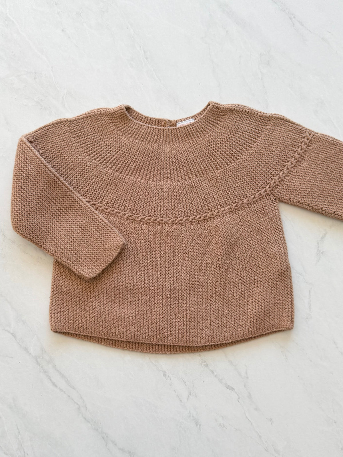 Pull en mailles - Zara - 18-24 mois