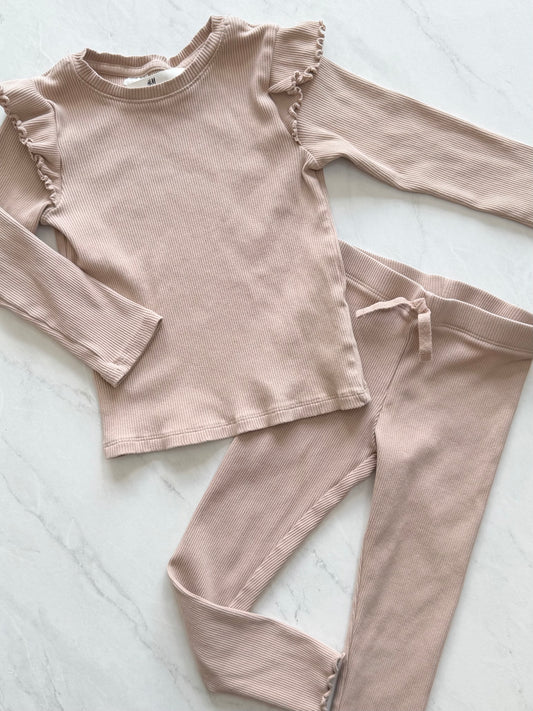 *Imparfait* Ensemble 2 pièces - H&M - 2-4 ans