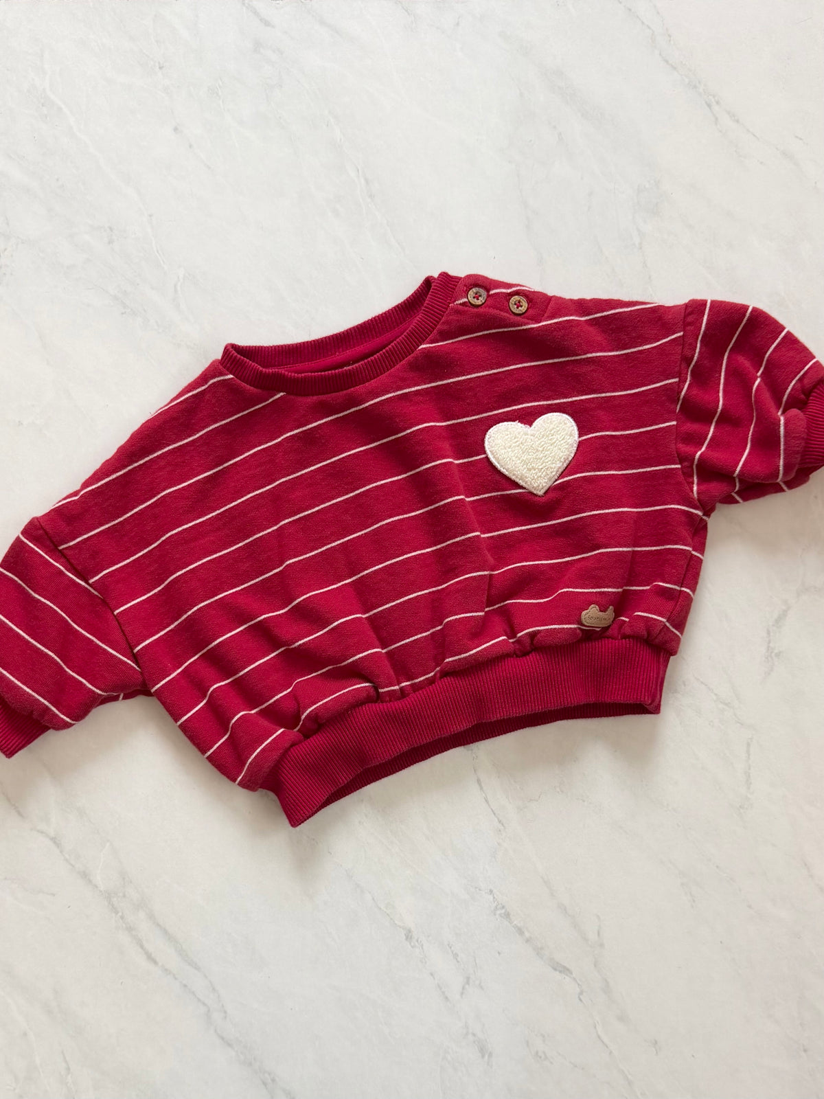Crewneck - Souris Mini - 3-6 mois