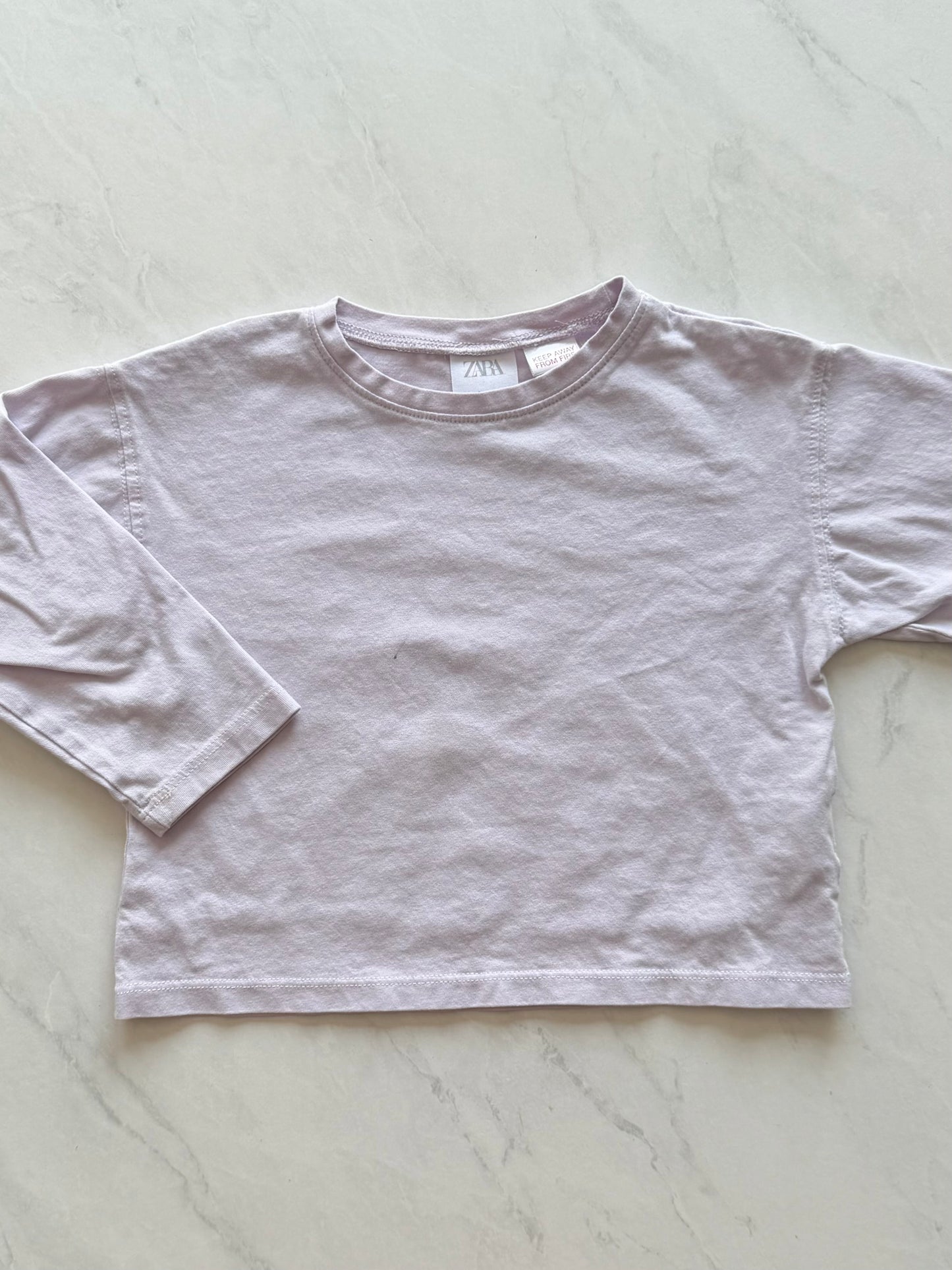 *Imparfait* Chandail manches longues - Zara - 3 ans