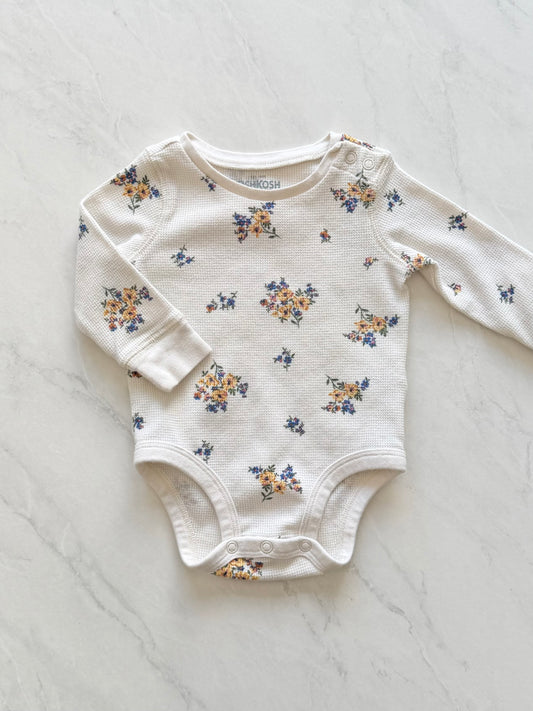 Cache couche manches longues - OshKosh - 6 mois