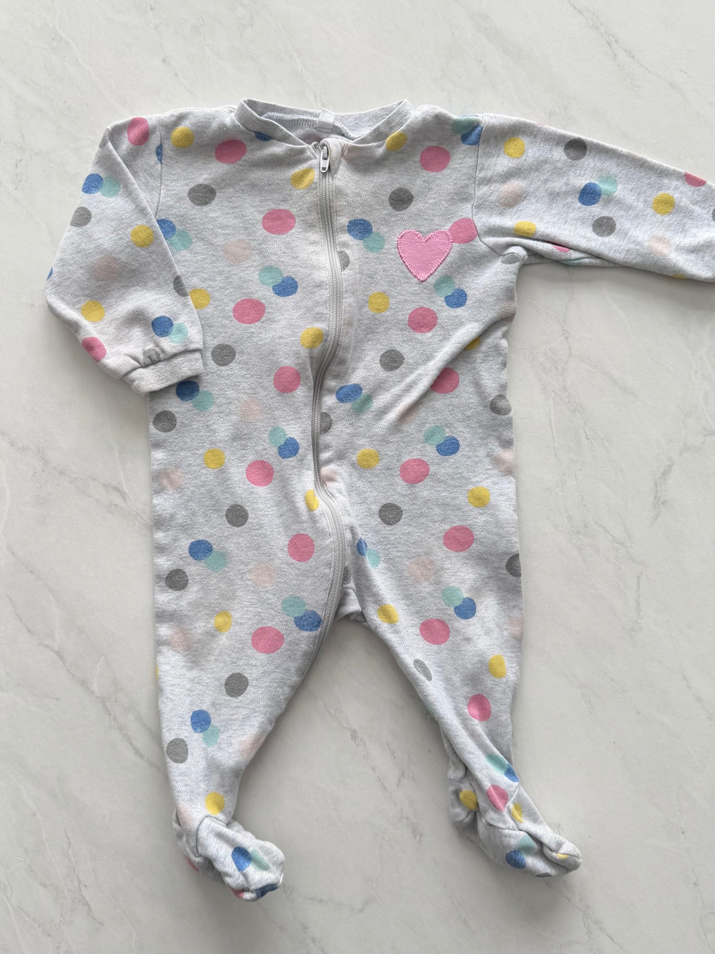*Imparfait* Pyjama à pattes - Pekkle - 6 mois
