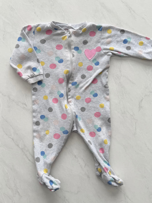 *Imparfait* Pyjama à pattes - Pekkle - 6 mois