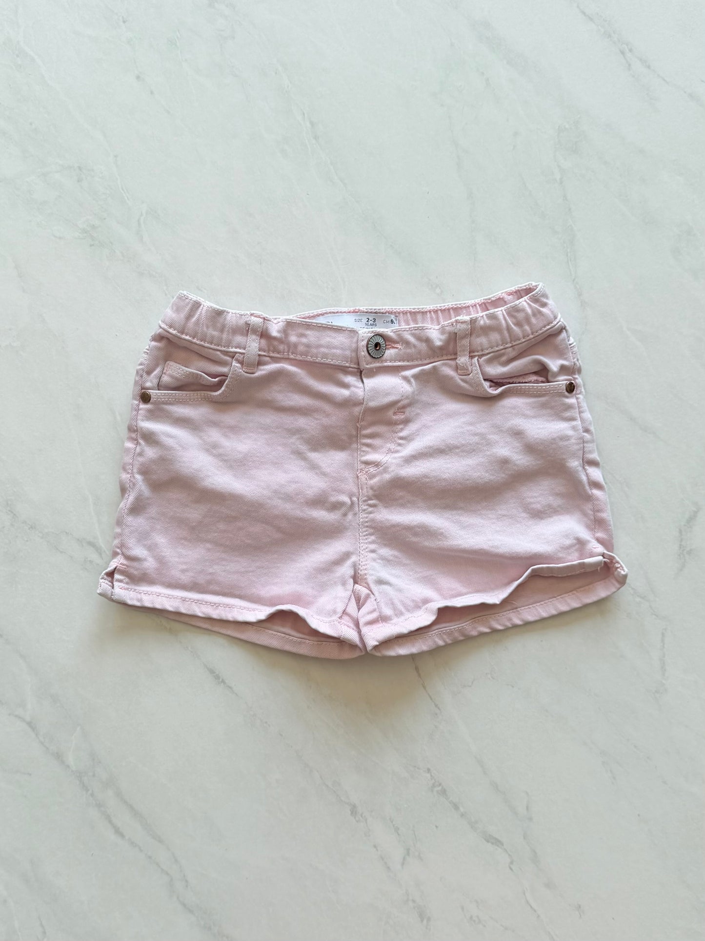 *Imparfait* Short en jeans - Zara - 2-3 ans