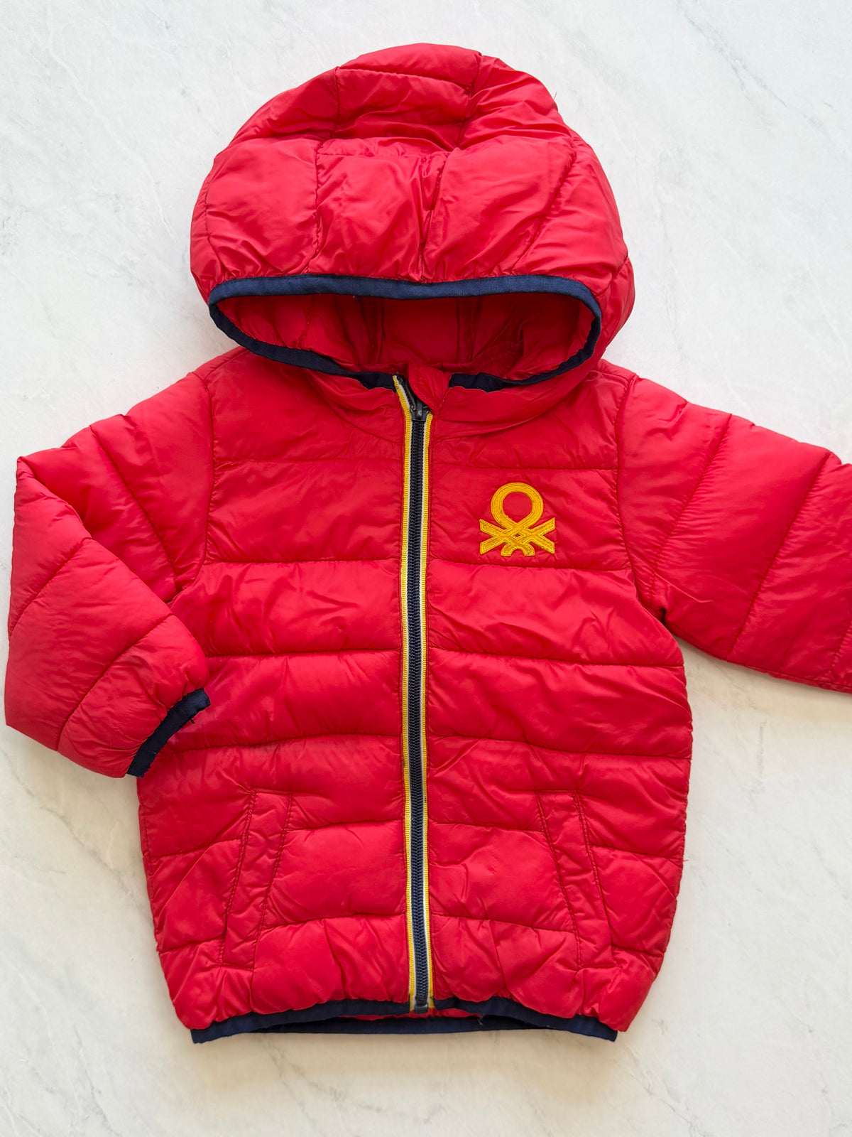 *Imparfait* Manteau mi saison - United color of benetton - 18-24 mois