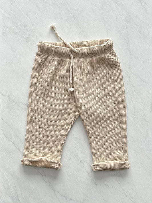 Pantalon en tissus gaufré - H&M - 6-9 mois