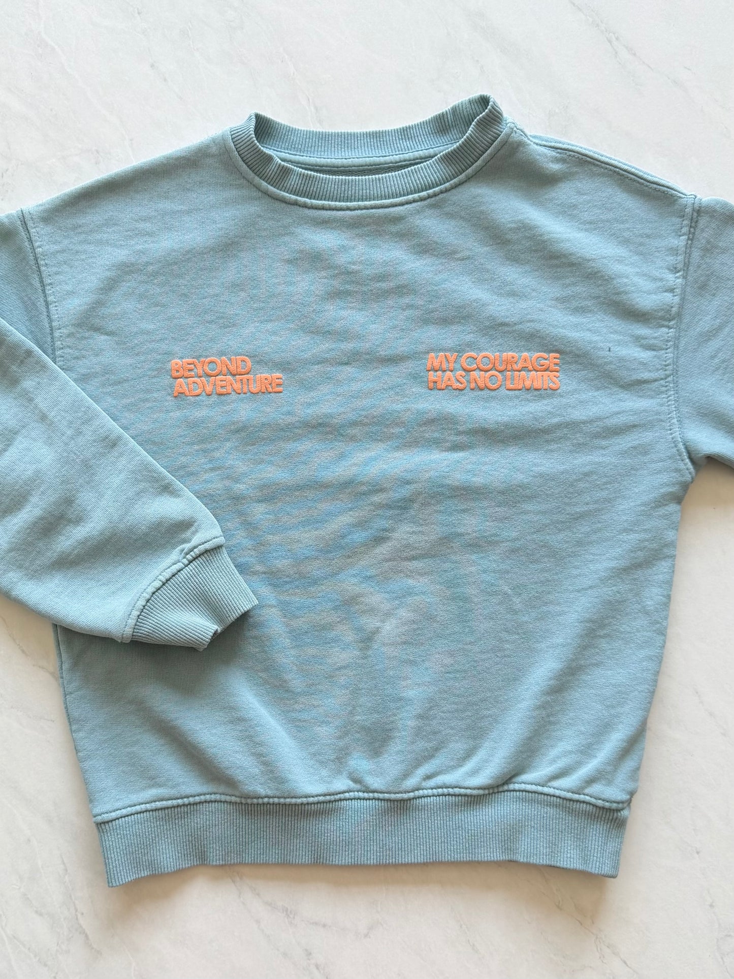 Crewneck - Zara - 6-7 ans