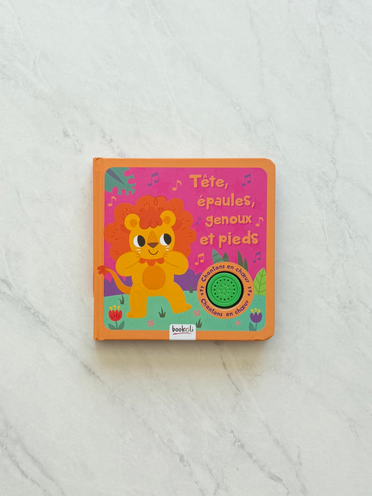 Livre en carton (batterie faible)