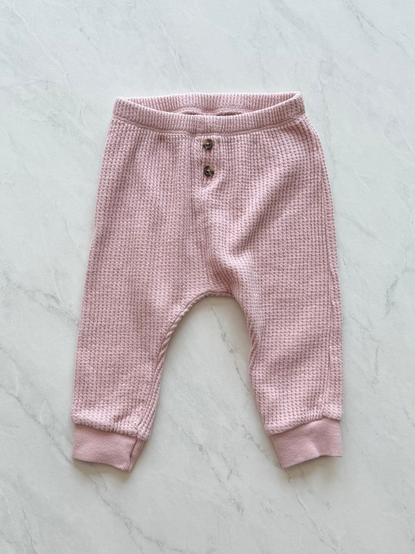 Pantalon en tissu gaufré - Old navy - 12-18 mois
