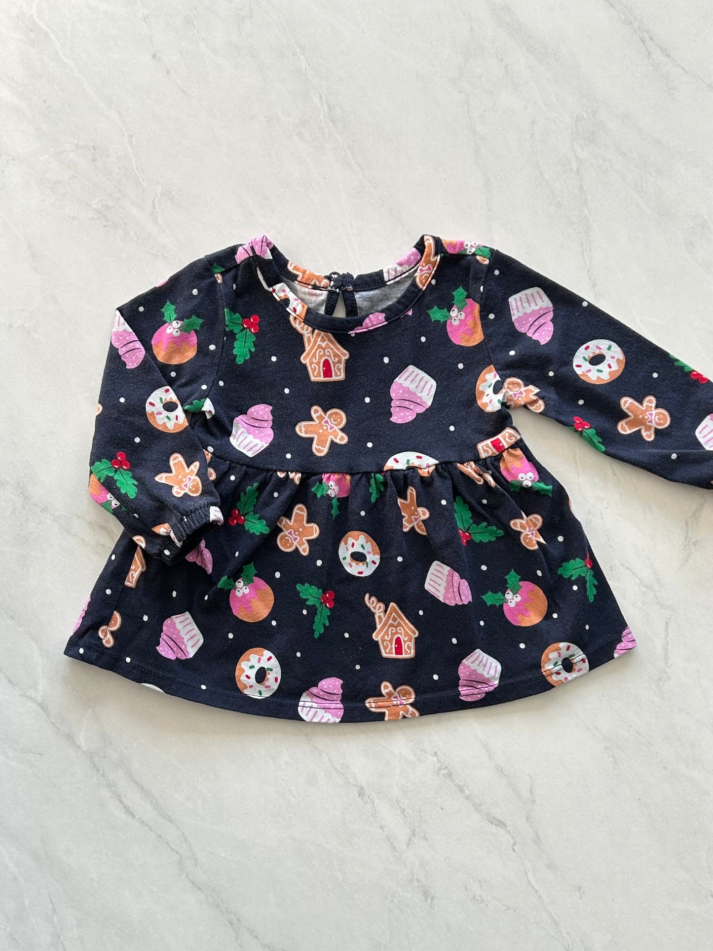 Haut manches longues - George - 3-6 mois