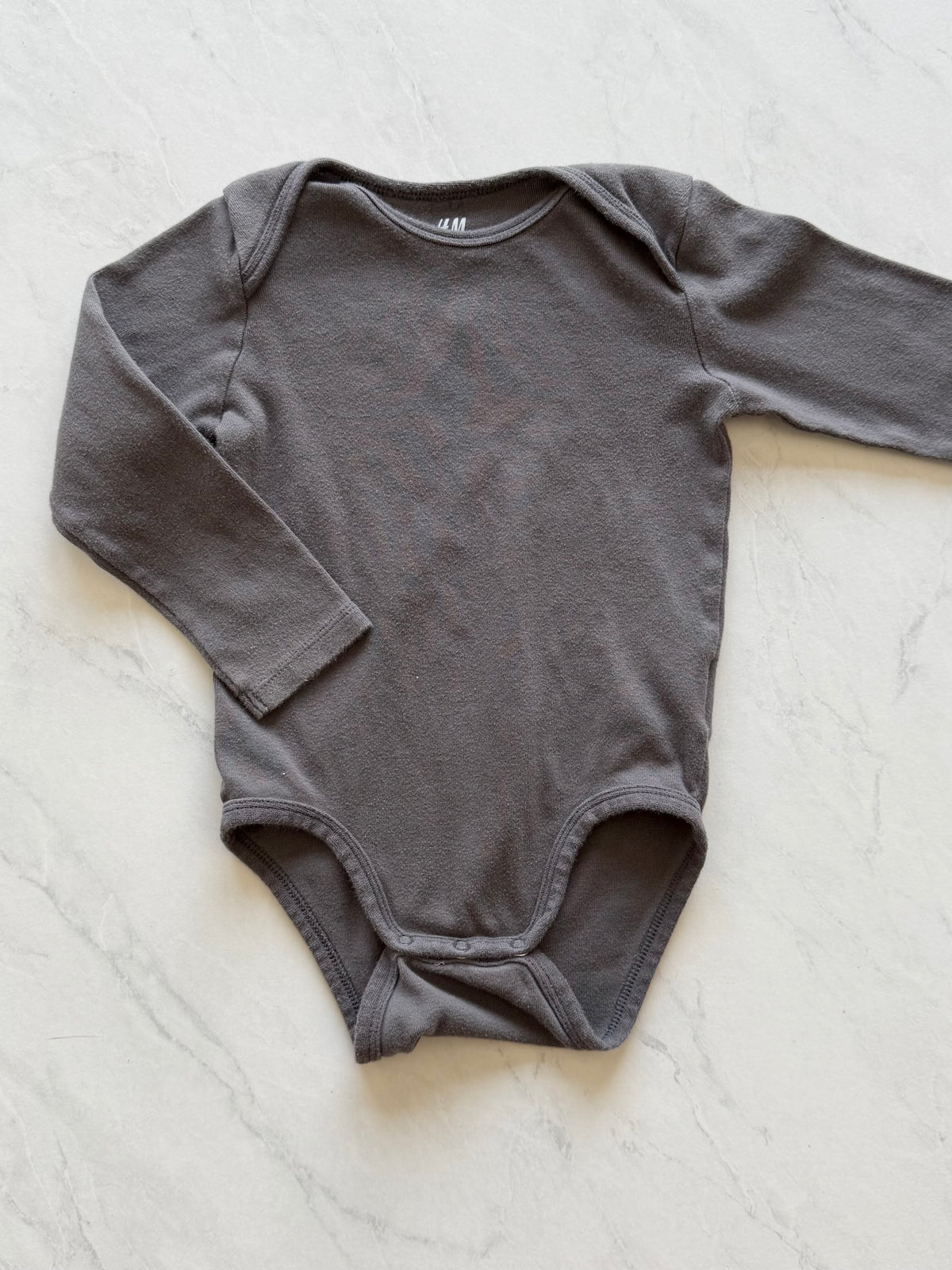 Cache couche manches longues - H&M - 18-24 mois