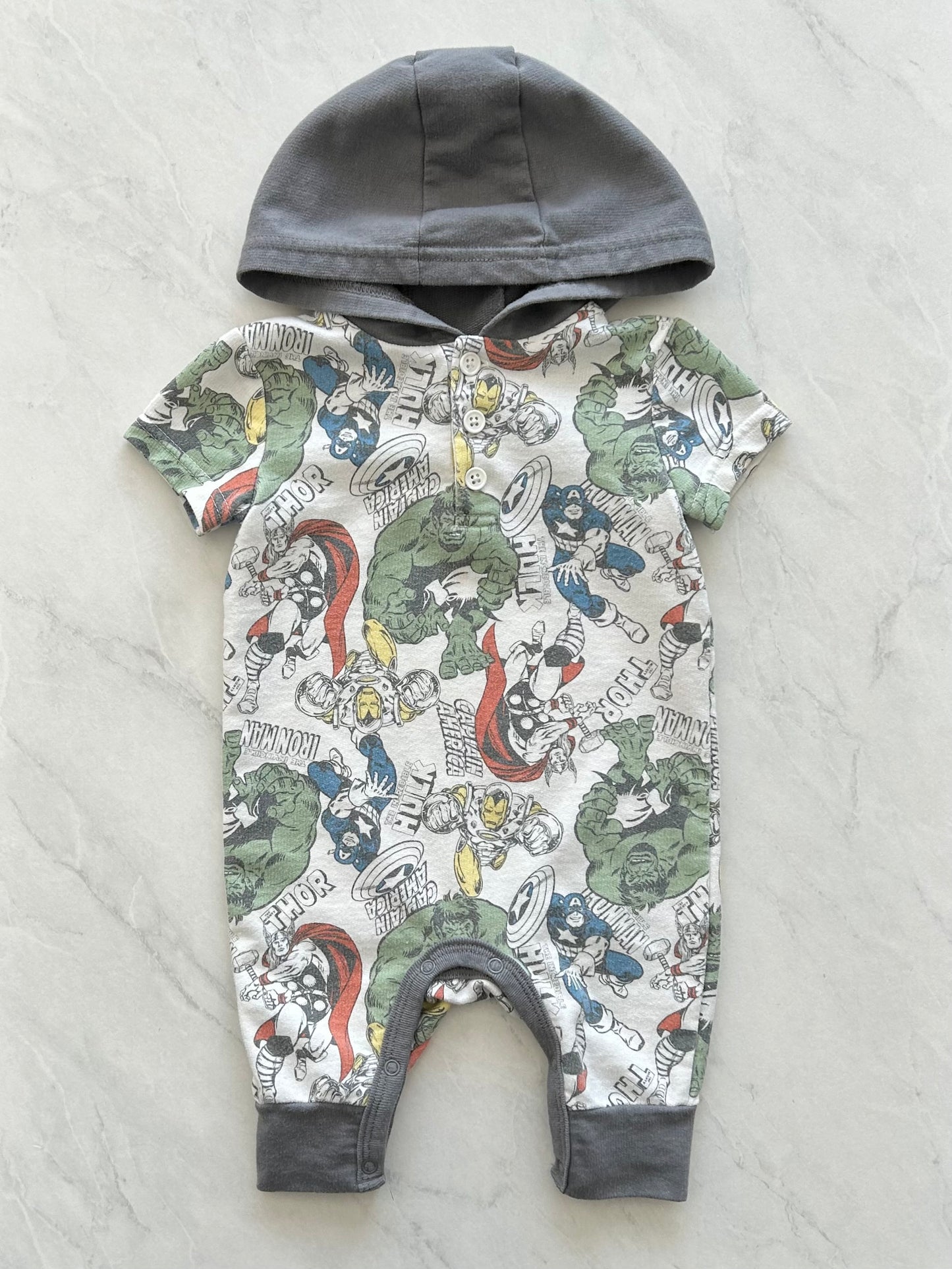 Combinaison une pièce - Marvel - 0-3 mois