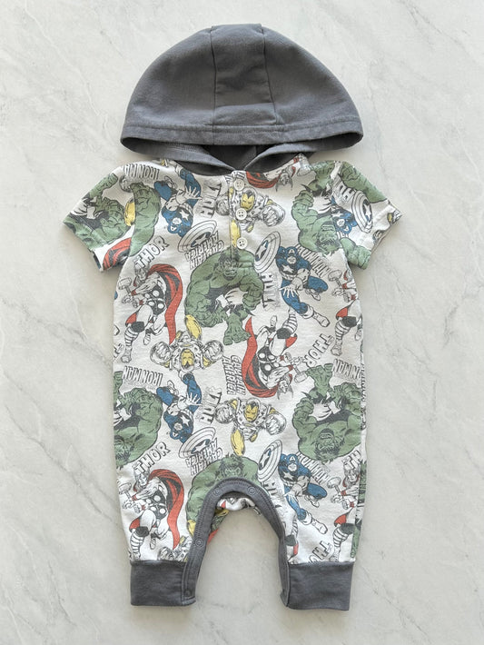 Combinaison une pièce - Marvel - 0-3 mois