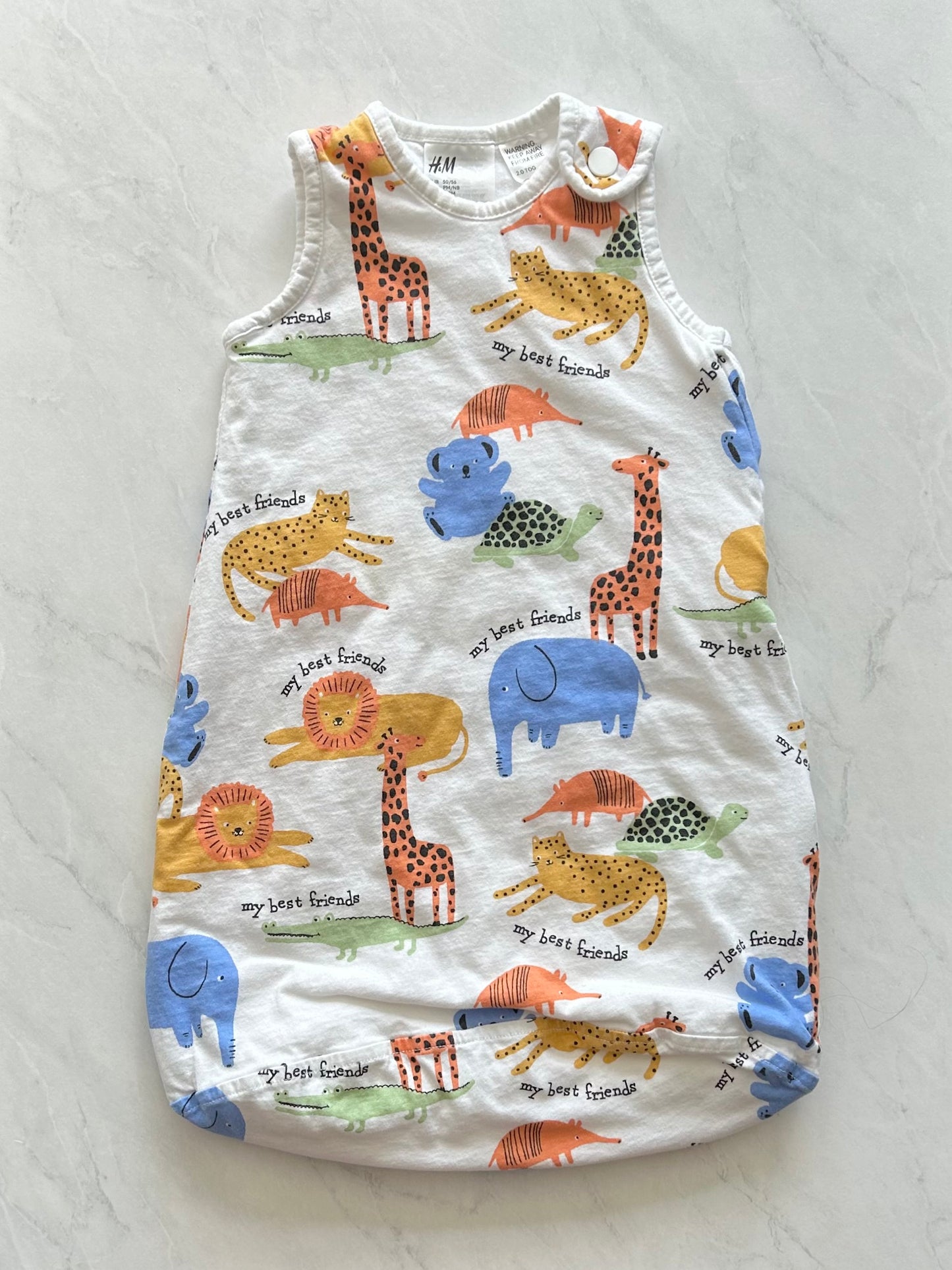 Dormeuse - H&M - 0-2 mois