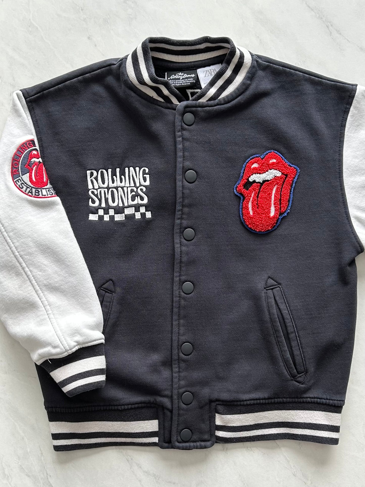 *Imparfait* Veste - Zara X The Rolling Stones - 8-9 ans