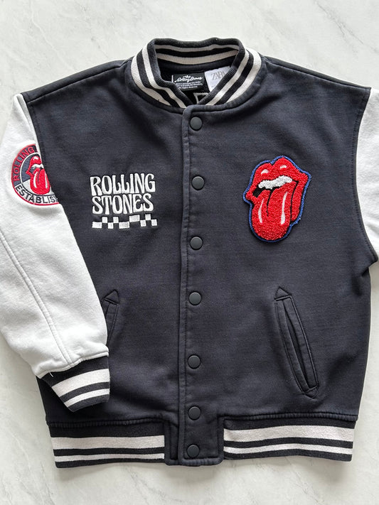*Imparfait* Veste - Zara X The Rolling Stones - 8-9 ans