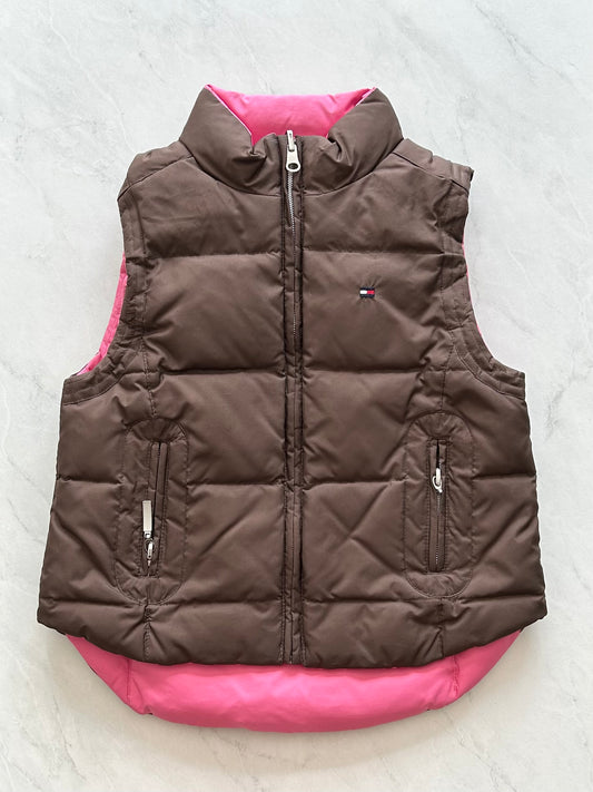 Veste sans manches réversible - Tommy Hilfiger - 6 ans