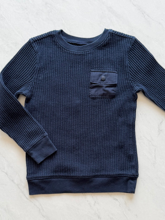 Chandail en tissus gaufré - Old navy - 5T
