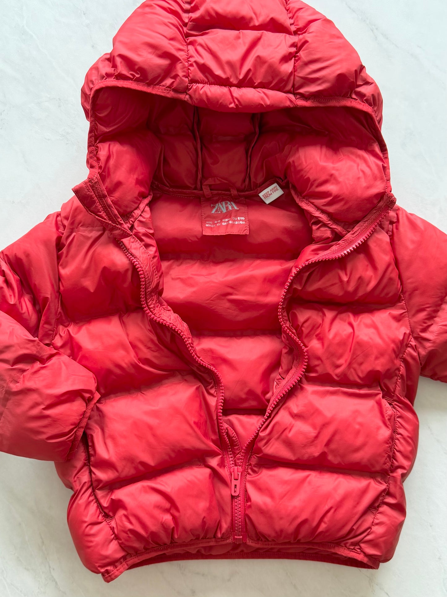 Manteau mi saison - Zara - 4-5 ans