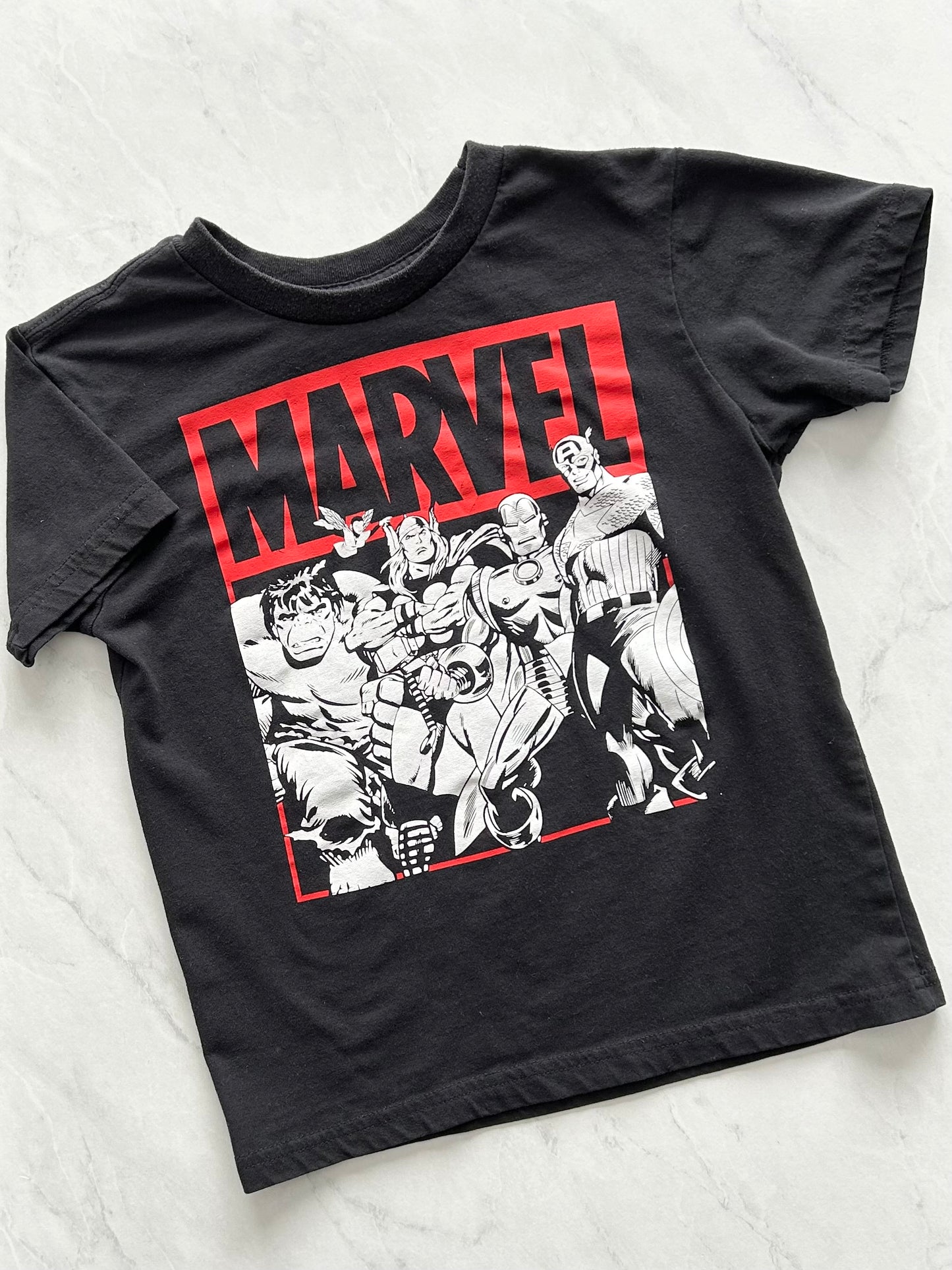 T-shirt - Marvel - 7-8 ans