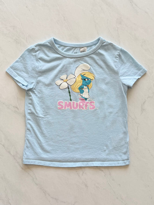 *Imparfait* T-shirt - H&M X Schtroumpfs - 4-6 ans