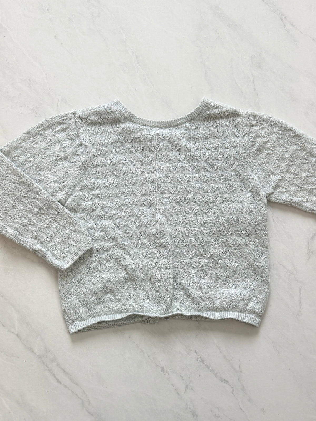 Chandail en mailles - Zara - 12-18 mois