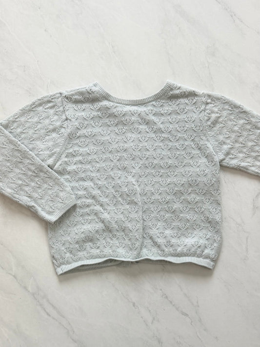 Chandail en mailles - Zara - 12-18 mois