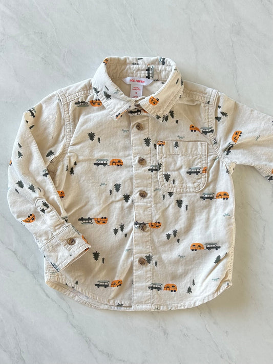 *Imparfait* Chemise manches longues - Joe Fresh - 2 ans