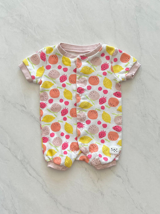 Pyjama une pièce - Gagou bio - 1 mois