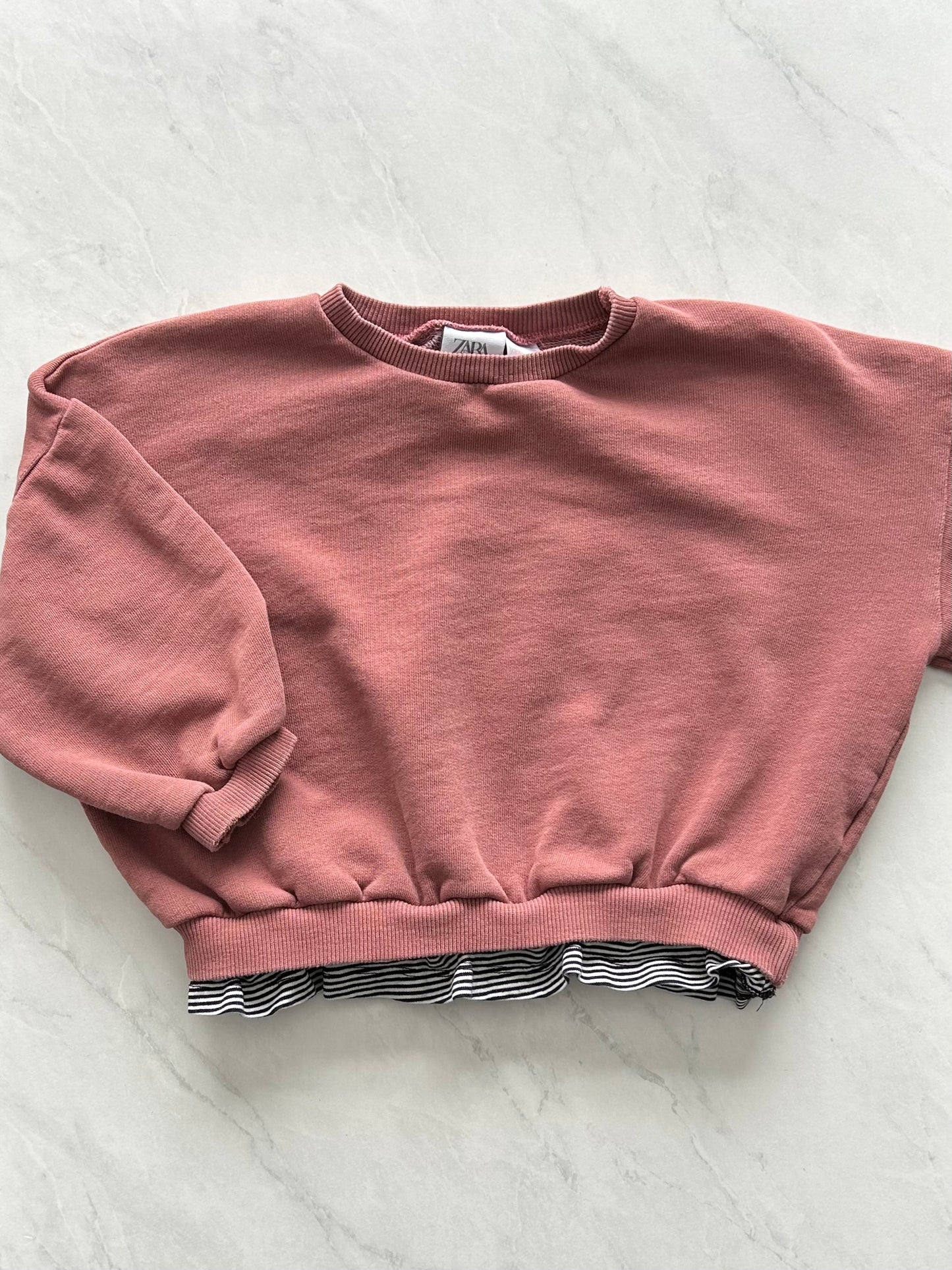 *Imparfait* Crewneck - Zara - 2-3 ans