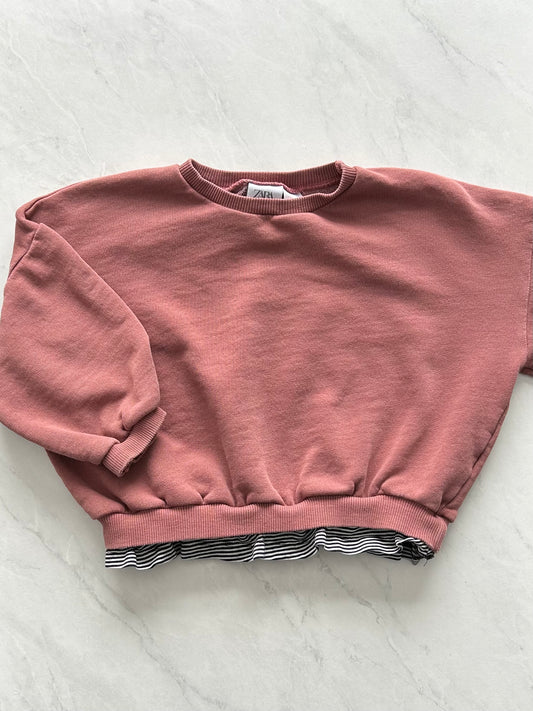 *Imparfait* Crewneck - Zara - 2-3 ans