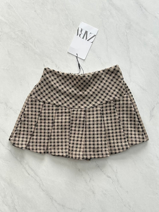 NEUF Jupe short - Zara - 6 ans