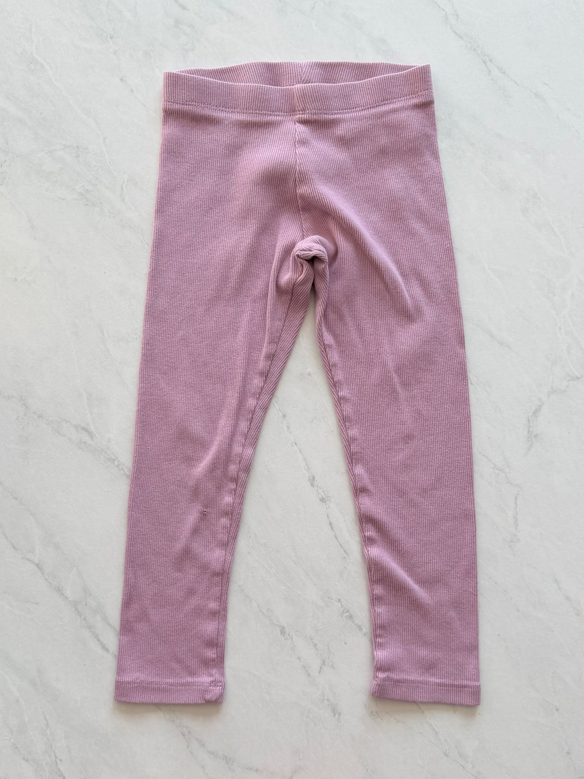 *Imparfait* Legging côtelé - H&M - 4-5 ans