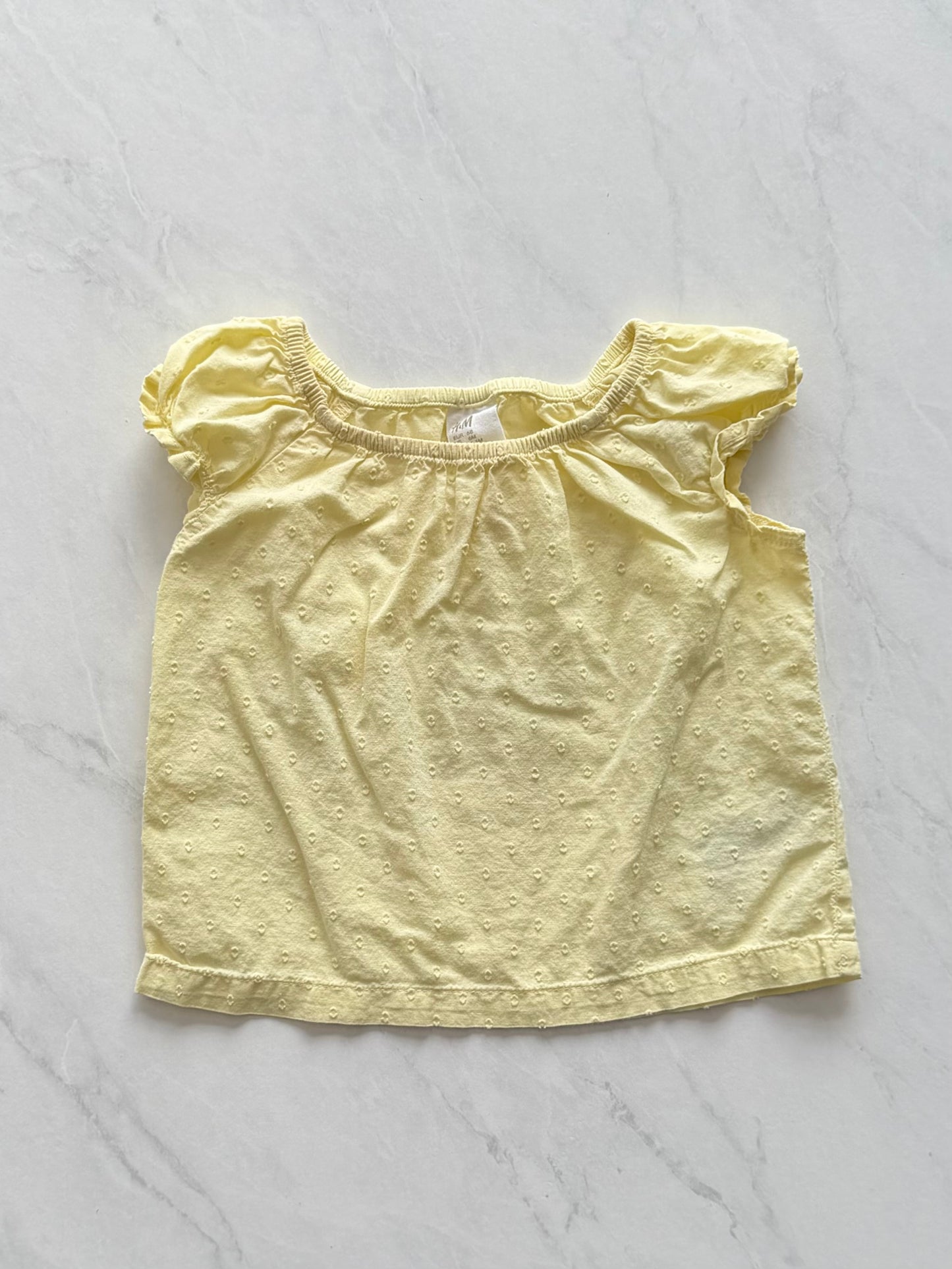 Haut en coton - H&M - 4-6 mois