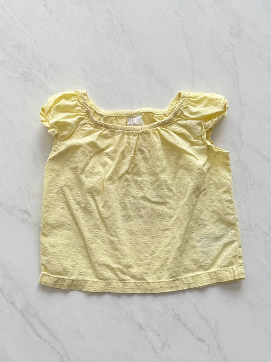 Haut en coton - H&M - 4-6 mois