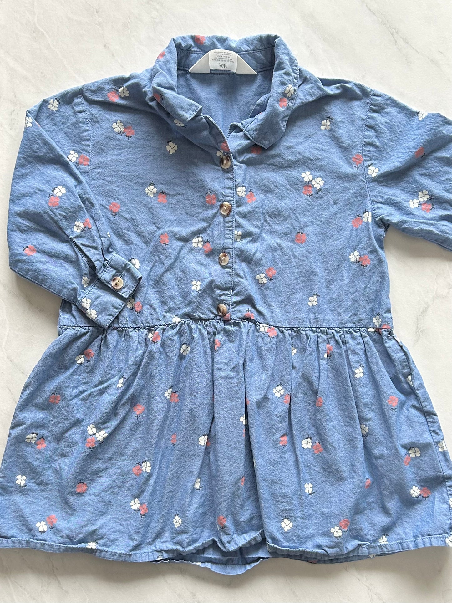 Robe - H&M - 3-4 ans